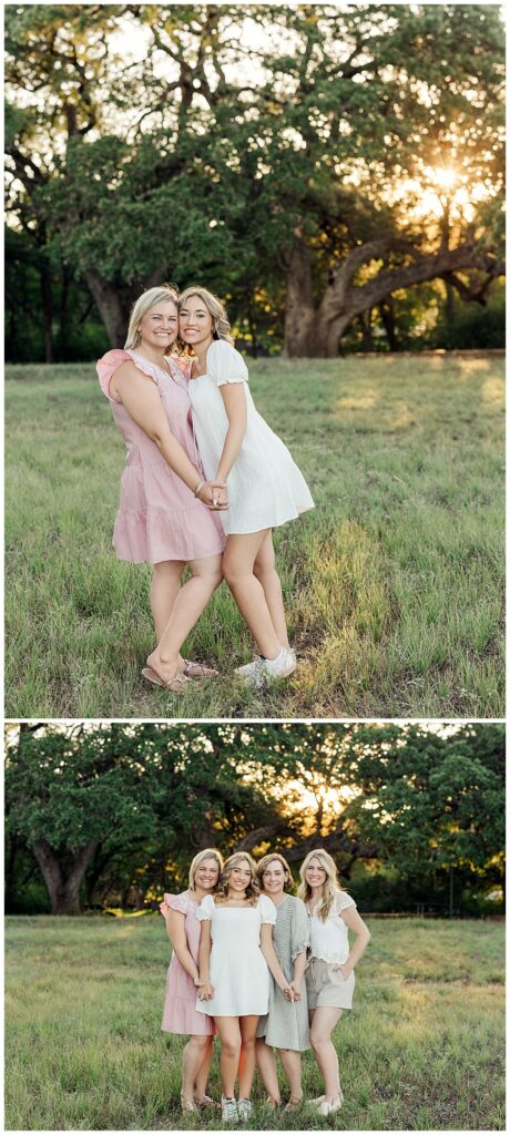 Brooklyn, LGMD2A advocate and graduating senior from Round Rock, Texas, sharing her story through senior portraits with Jaclyn May Photography