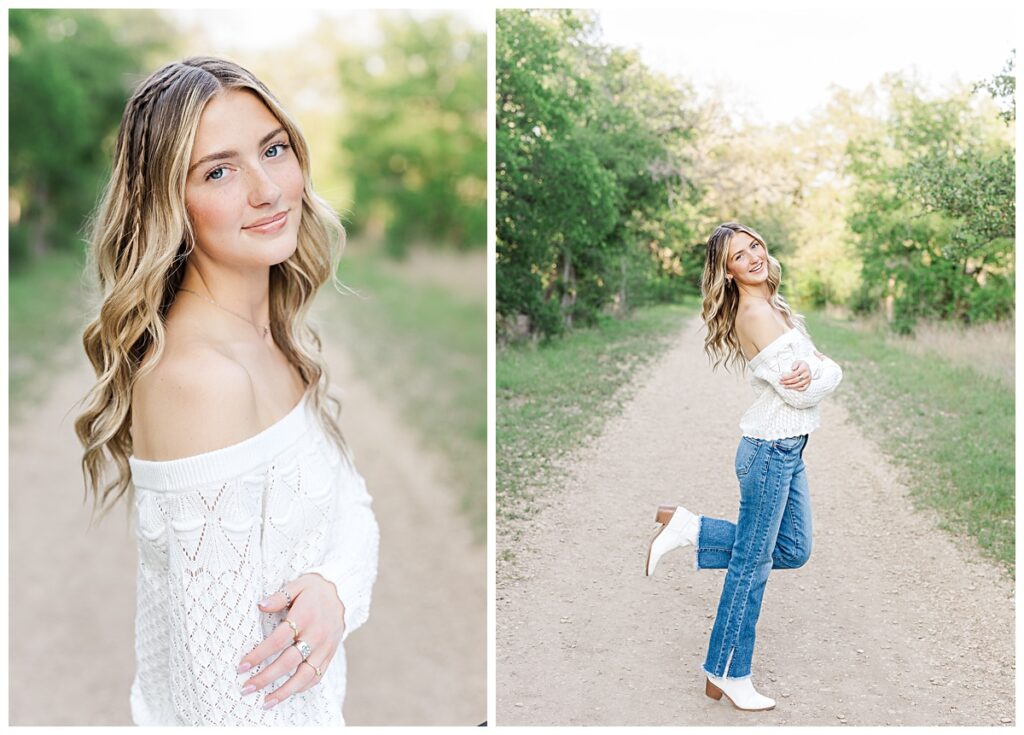 senior photos in austin, senior pictures in austin, senior photos in liberty hill, tejas park pictures, pictures at tejas park, jaclyn may photography