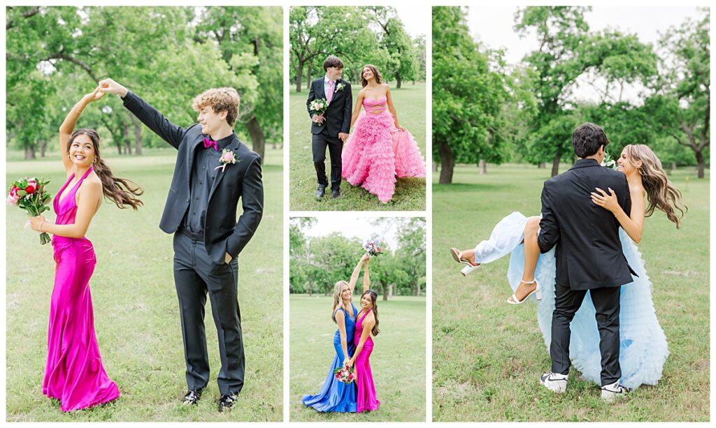 fun prom poses fun prom pictures prom spinning dress by jaclyn may senior photographer in cedar park texas Prom photo tips prom picture tips prom poses best prom poses candid prom poses