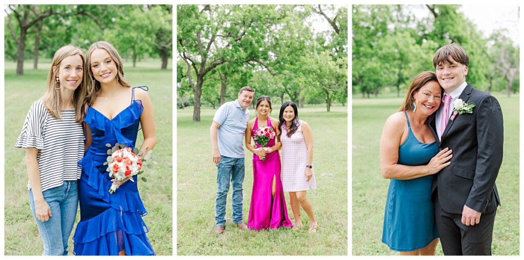 prom photos with parents prom pictures with parents jaclyn may photography cedar park texas photographer Prom photo tips prom picture tips prom poses best prom poses candid prom poses