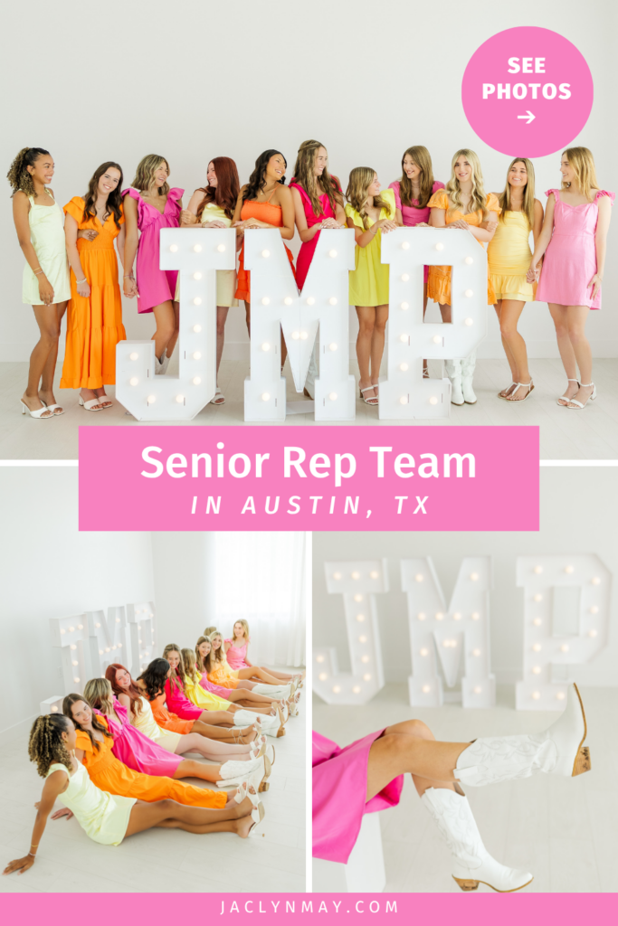 colorful senior photo ideas, bright senior photo outfits