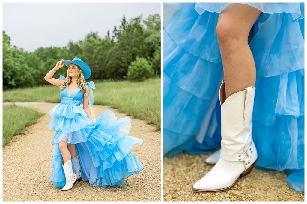 country glam senior pictures, rhinestone cowgirl photos, senior picture posing in austin texas, texas senior pictures, texas senior photos